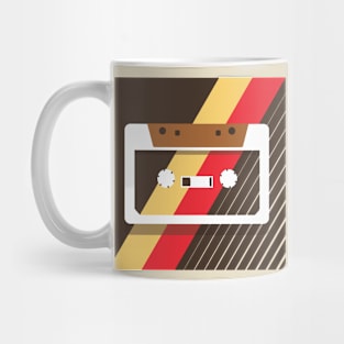 Retro cassette - vintage design Mug